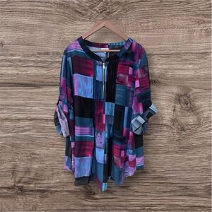 Avenue | Eastbrook Print Blouse